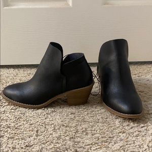 Target short black boots